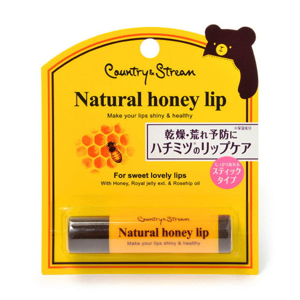 Country & Stream Natural Honey Lip HM (4.5g)
