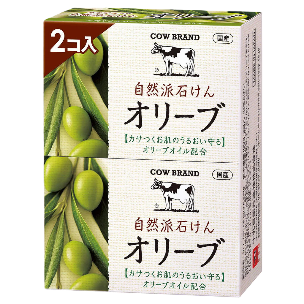 COW BRAND Soaps (2 pcs) - Kiyoko Beauty
