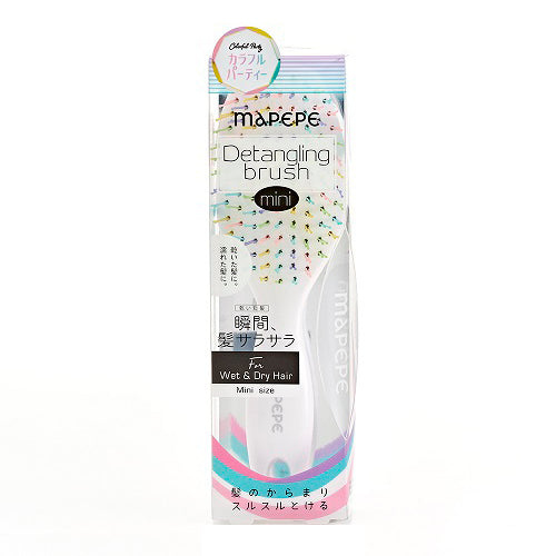 MAPEPE Detangling Brush Mini (Wet and Dry Hair)