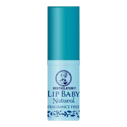 Rohto Mentholatum Lip Baby Natural (4g)