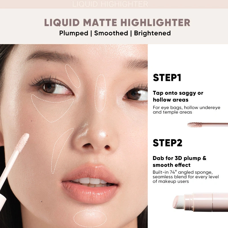 JUDYDOLL Liquid Contour & Under Eye Brightening Duo (4.8g)