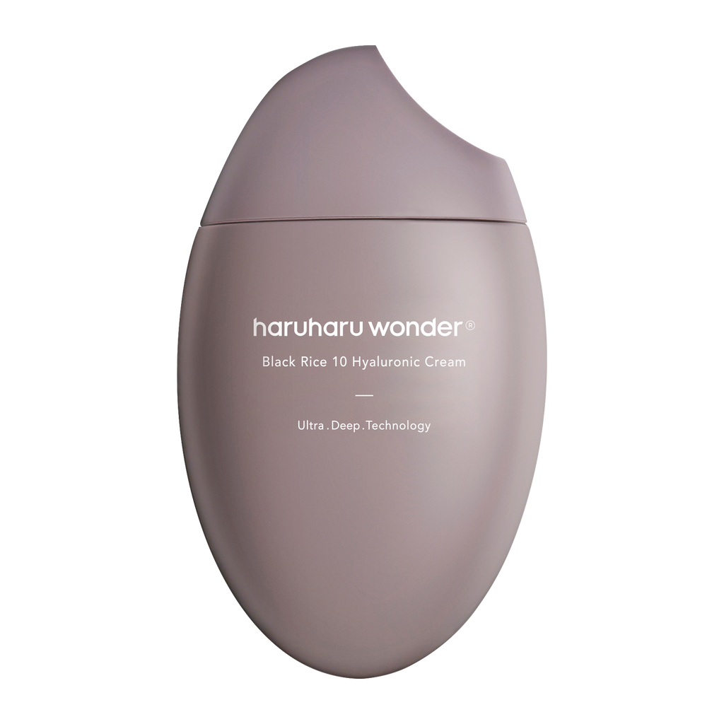 Haruharu Wonder Black Rice 10 Hyaluronic Cream (50ml) - Kiyoko Beauty