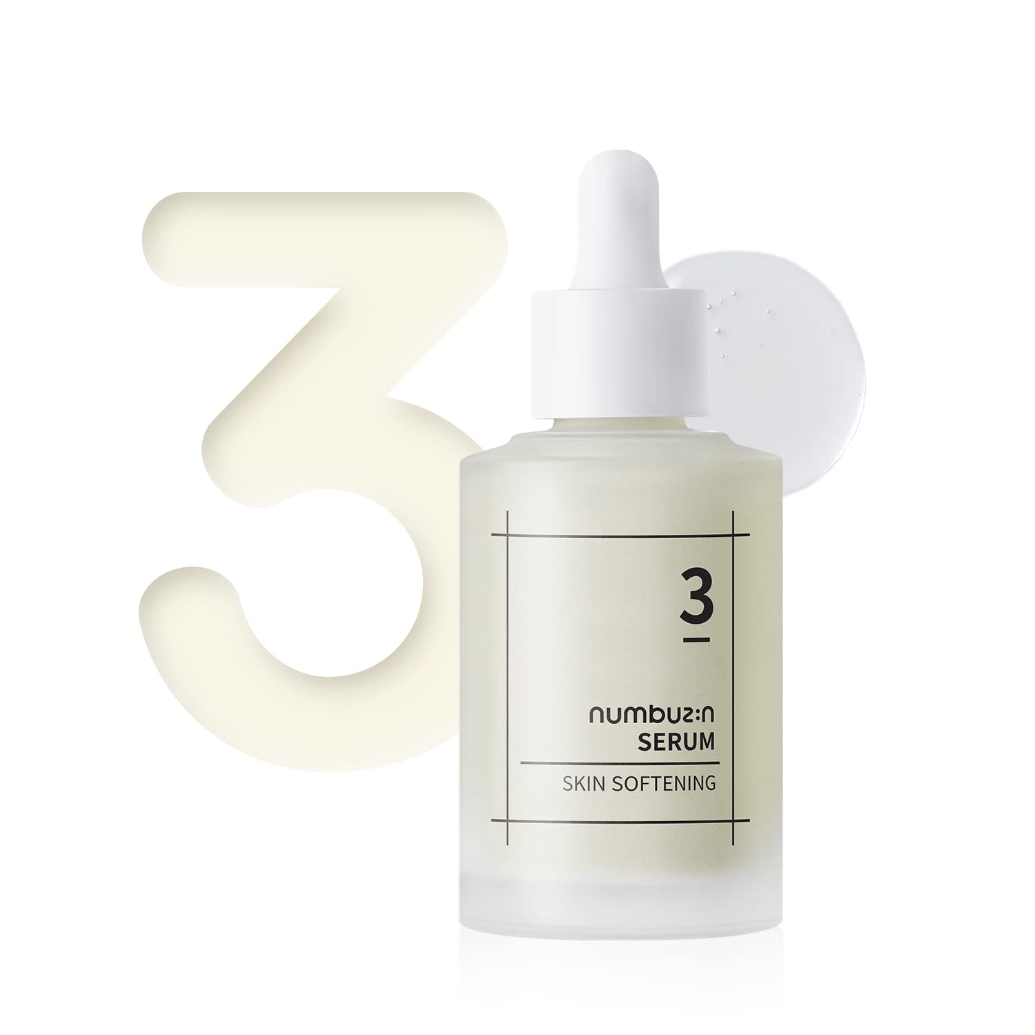 numbuzin No.3 Skin Softening Serum (50ml) | Kiyoko Beauty