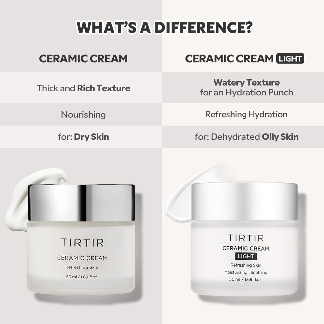 TIRTIR Ceramic Cream Light (50ml)