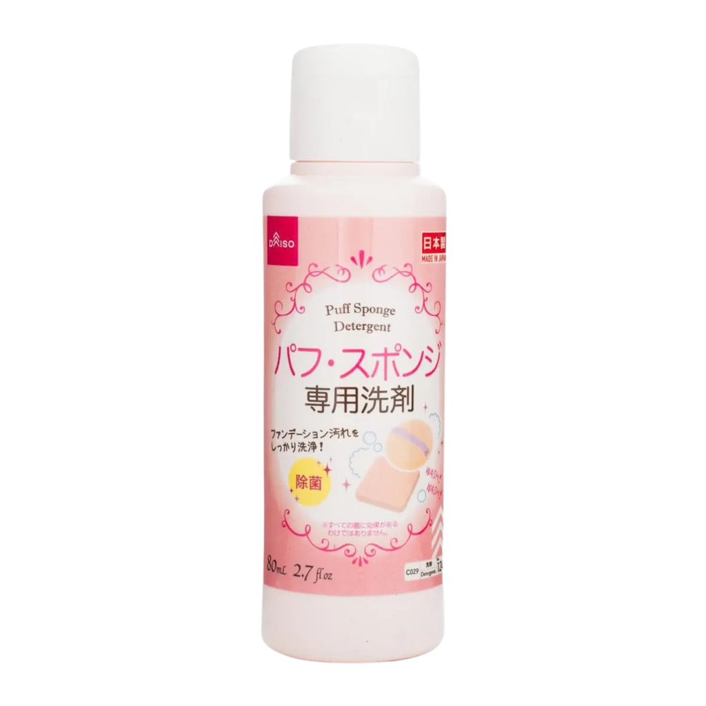 DAISO Puff Sponge Detergent (110ml)