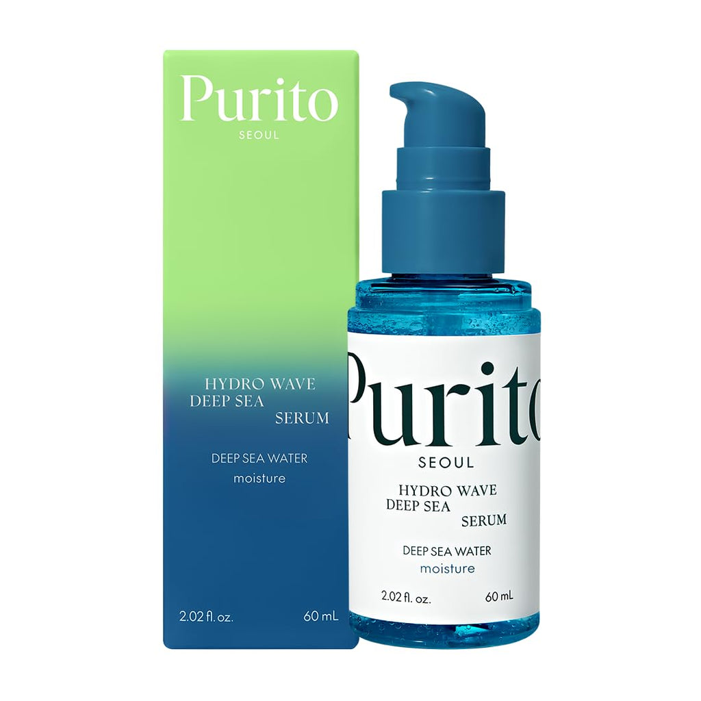 PURITO Hydro Wave Deep Sea Serum (60ml) - Kiyoko Beauty