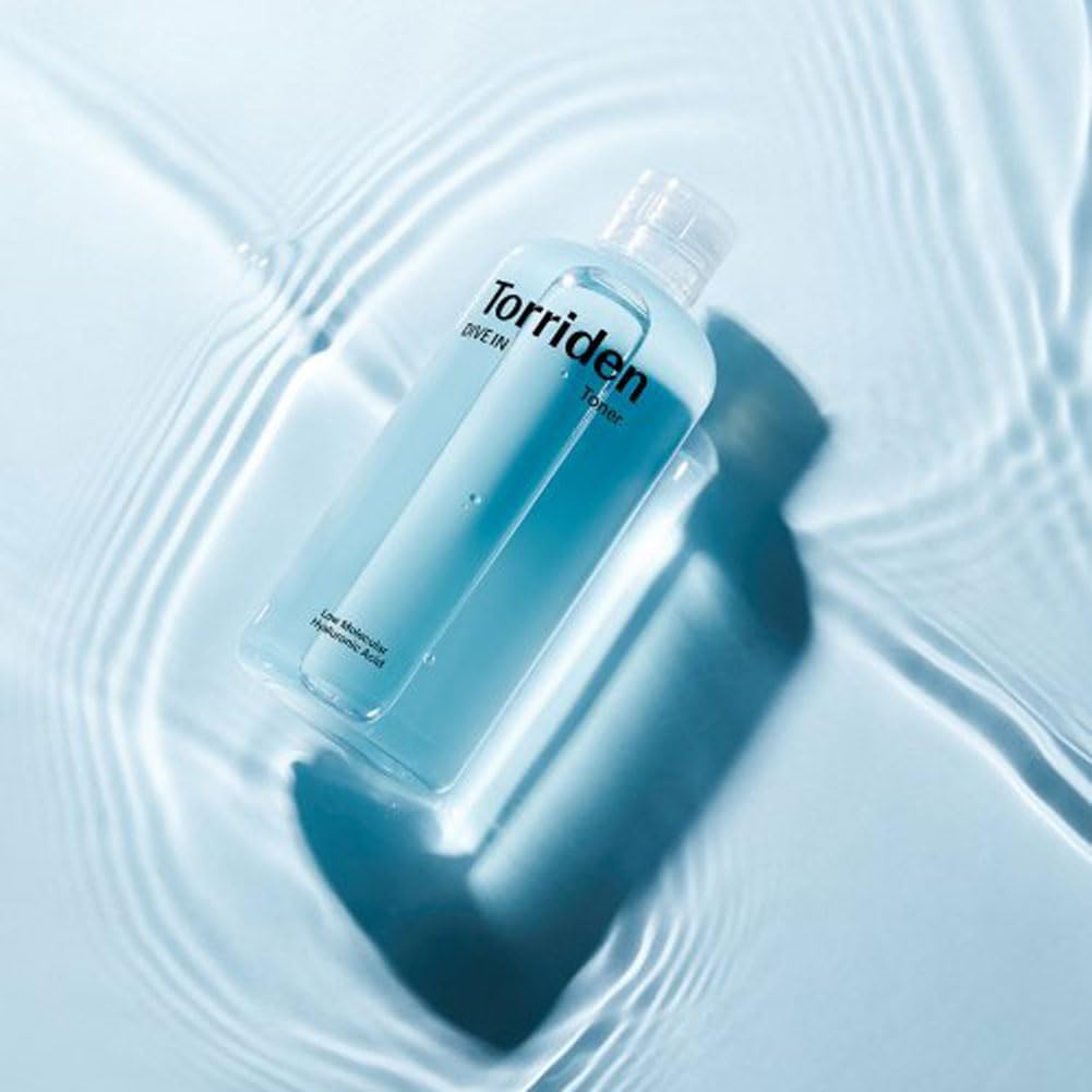 TORRIDEN Dive-In Low Molecular Hyaluronic Acid Toner (300ml) - Kiyoko Beauty