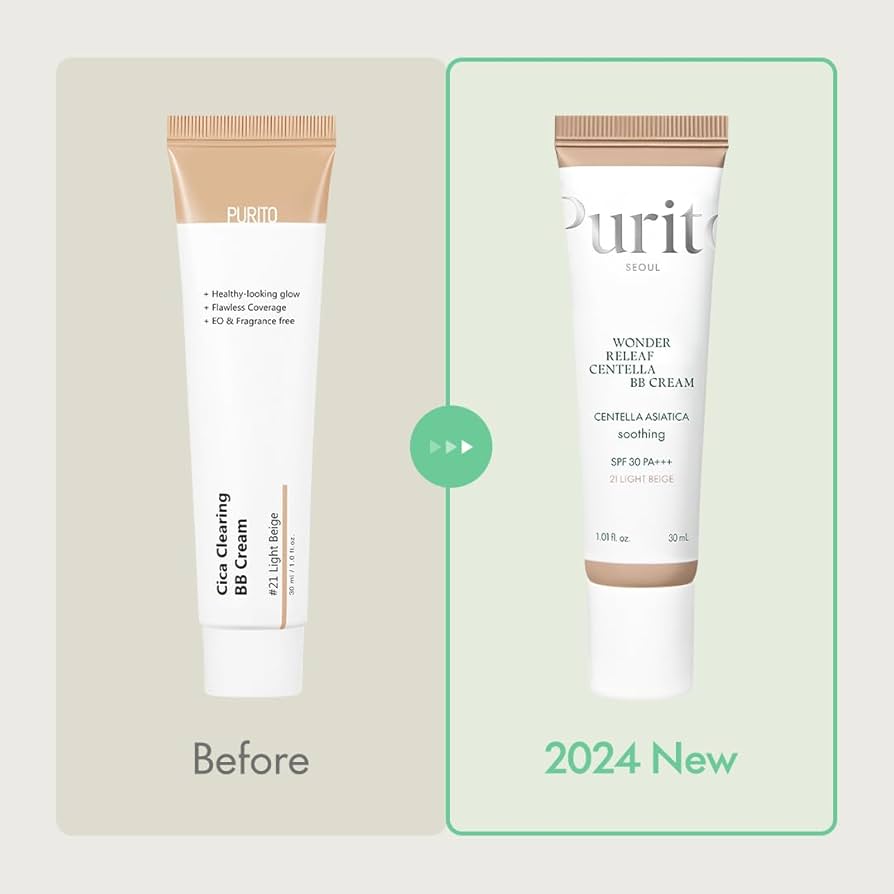 PURITO Cica Clearing BB Cream (30ml) | Kiyoko Beauty