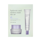 ITS SKIN Hyaluronic Acid Moisture Cream Duo Set