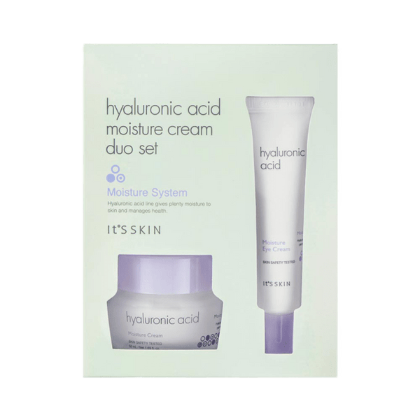 ITS SKIN Hyaluronic Acid Moisture Cream Duo Set