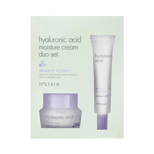 ITS SKIN Hyaluronic Acid Moisture Cream Duo Set