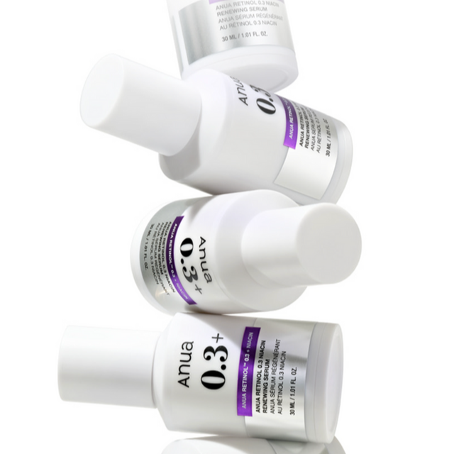 ANUA Nano Retinol 0.3% + Niacin Renewing Serum (30ml) - Kiyoko Beauty