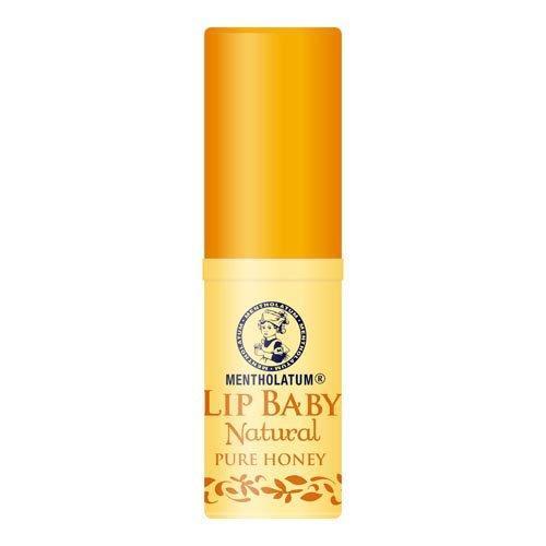 Rohto Mentholatum Lip Baby Natural (4g)