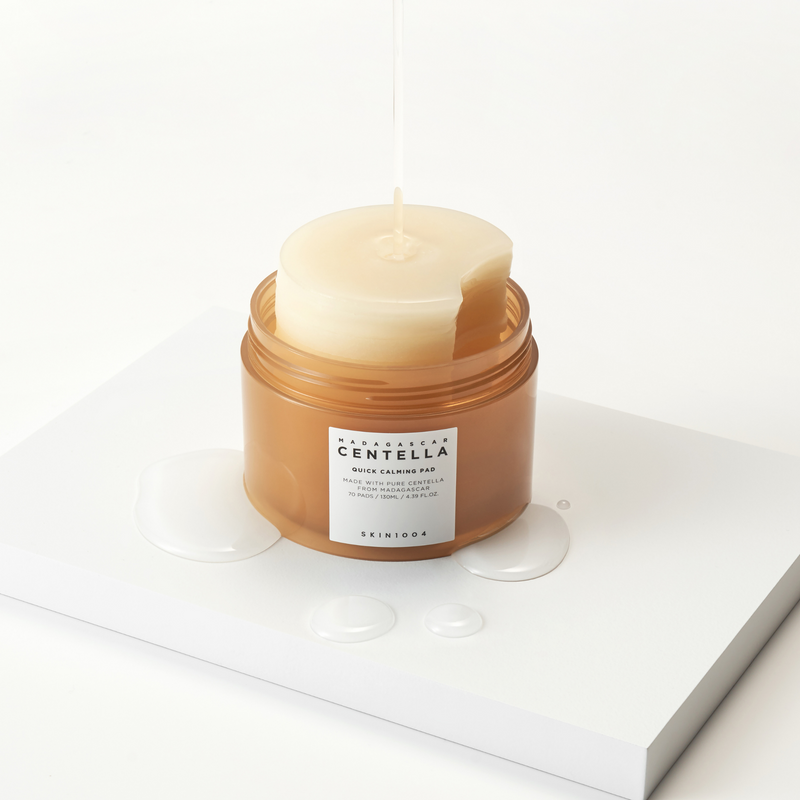 SKIN1004 Madagascar Centella Quick Calming Pad (70 Pads) - Kiyoko Beauty