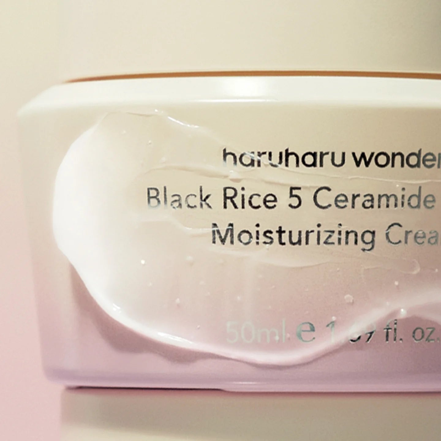Haruharu Wonder Black Rice 5 Ceramide Barrier Moisturizing Cream (50ml) - Kiyoko Beauty
