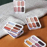 LAKA Forever 6 Eye Palette (6.2g) - Kiyoko Beauty