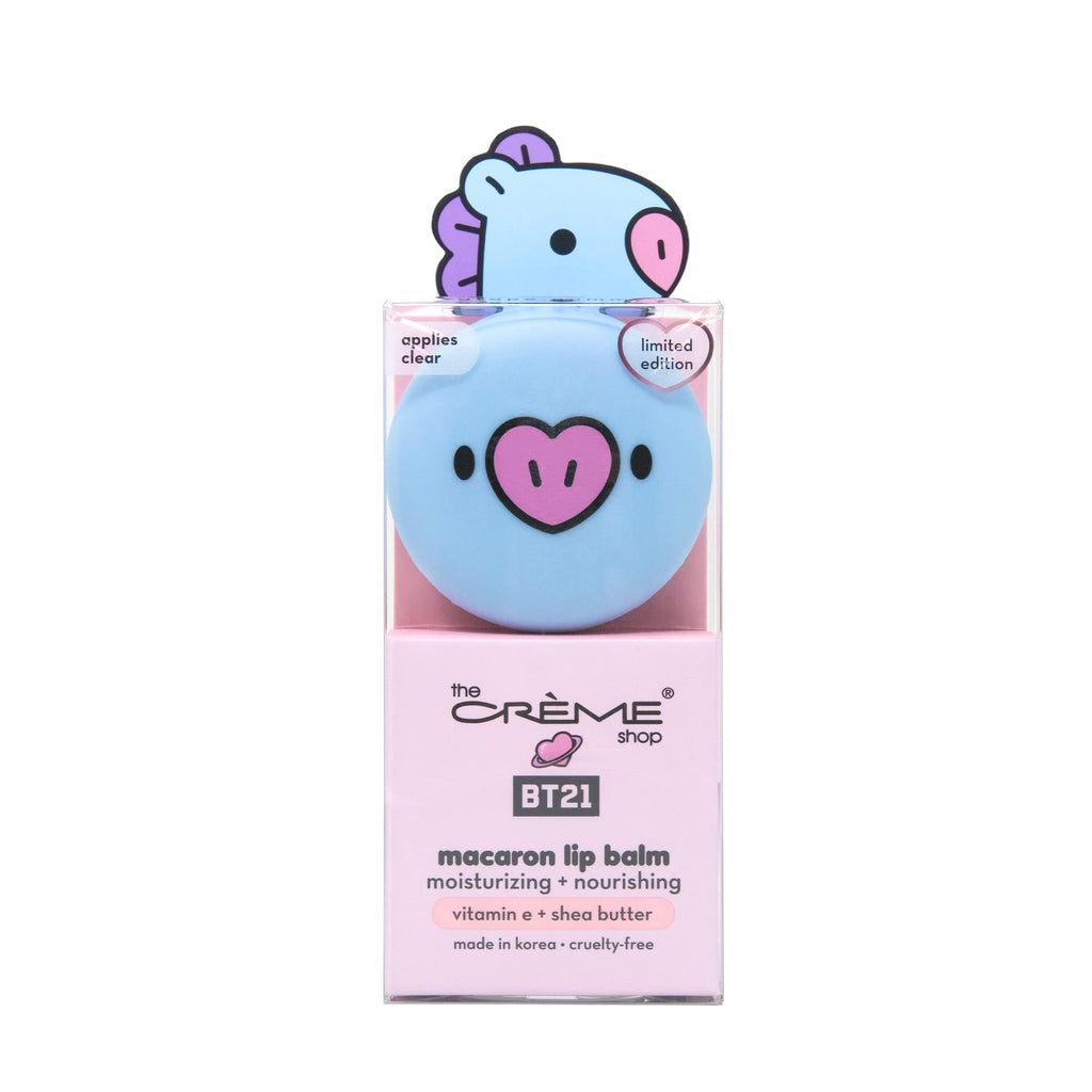 The Crème Shop x BT21 Baby Macaron Lip Balm (9g) - Kiyoko Beauty