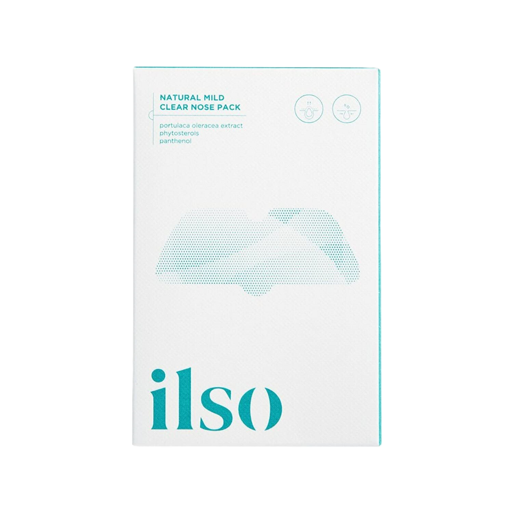 ILSO Natural Mild Clear Nose Patch - Updated (5 pcs) - Kiyoko Beauty