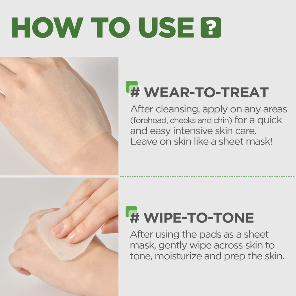 MEDIHEAL Teatree Trouble Pad (100pcs) - Kiyoko Beauty