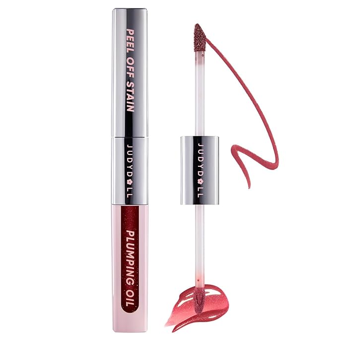 JUDYDOLL Peel Off Stain and Plumping Oil Duo (2.4g + 2g)