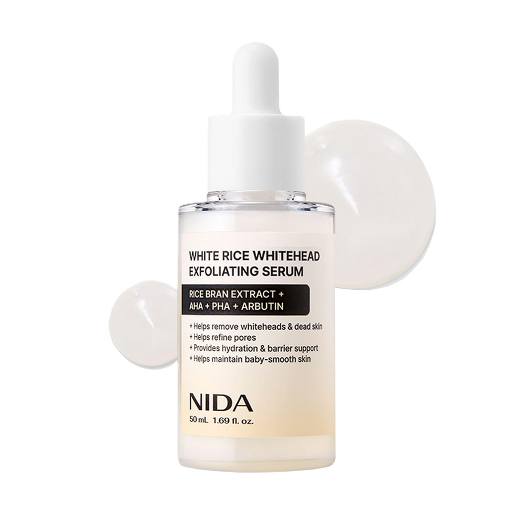 NIDA Black Rice Blackhead Exfoliating Serum (50ml)