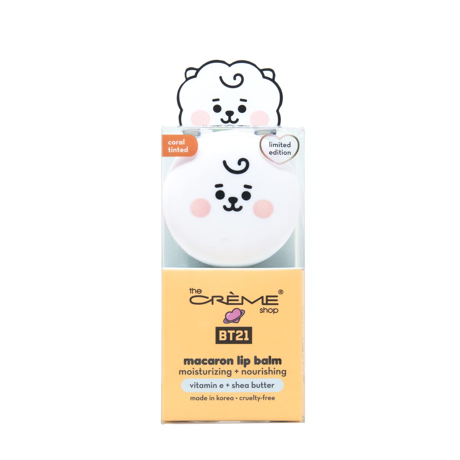 The Crème Shop x BT21 Baby Macaron Lip Balm (9g) | Kiyoko