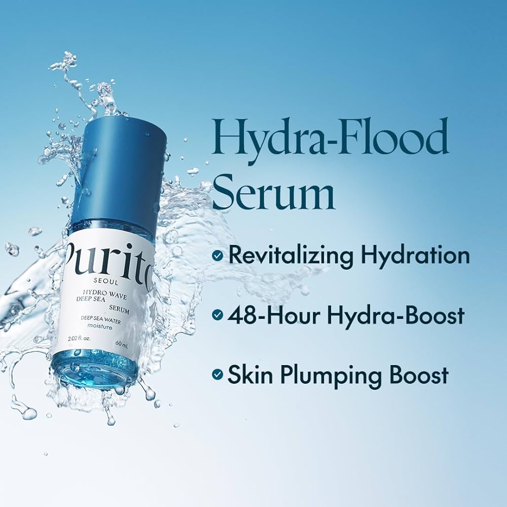 PURITO Hydro Wave Deep Sea Serum (60ml) - Kiyoko Beauty