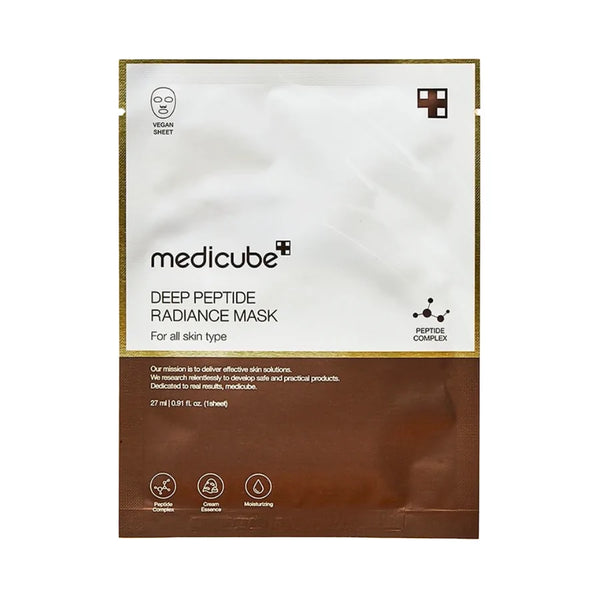 Medicube Deep Peptide Radiance Mask (1pc)
