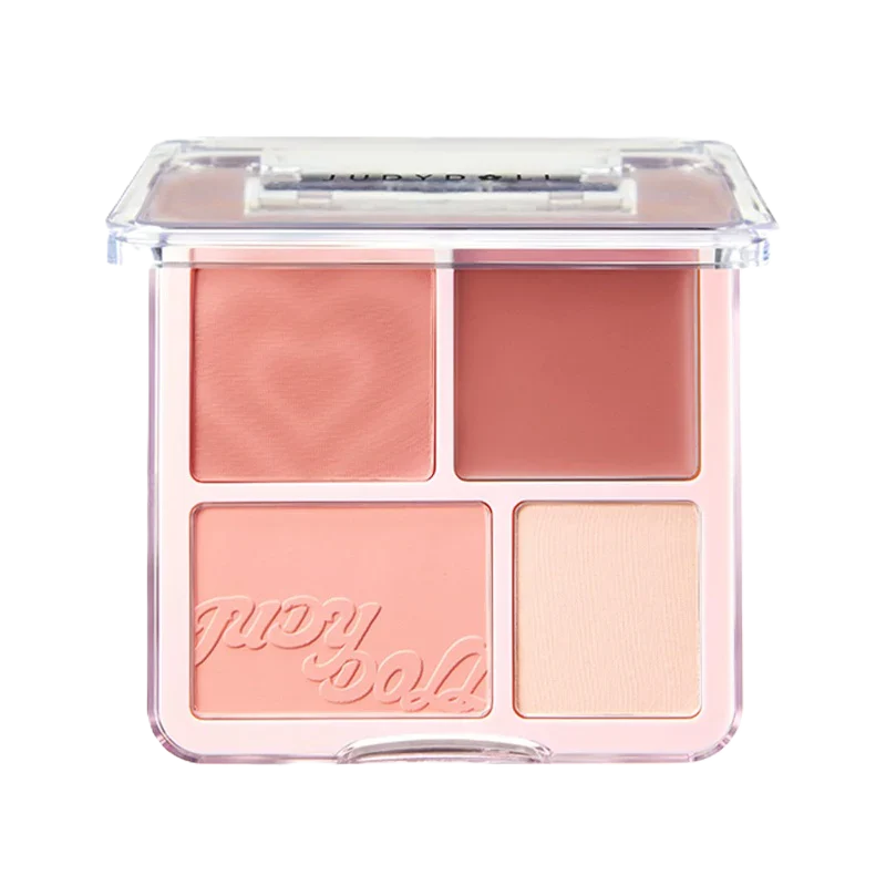 JUDYDOLL Blush & Highlight Palette (9g)