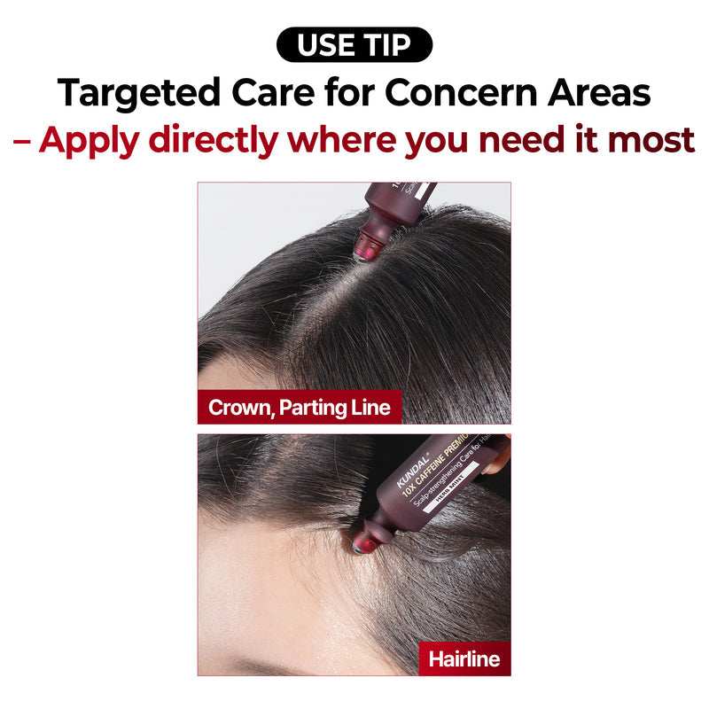 KUNDAL 10X Caffeine Strengthening Scalp Serum (10ml) - Kiyoko Beauty