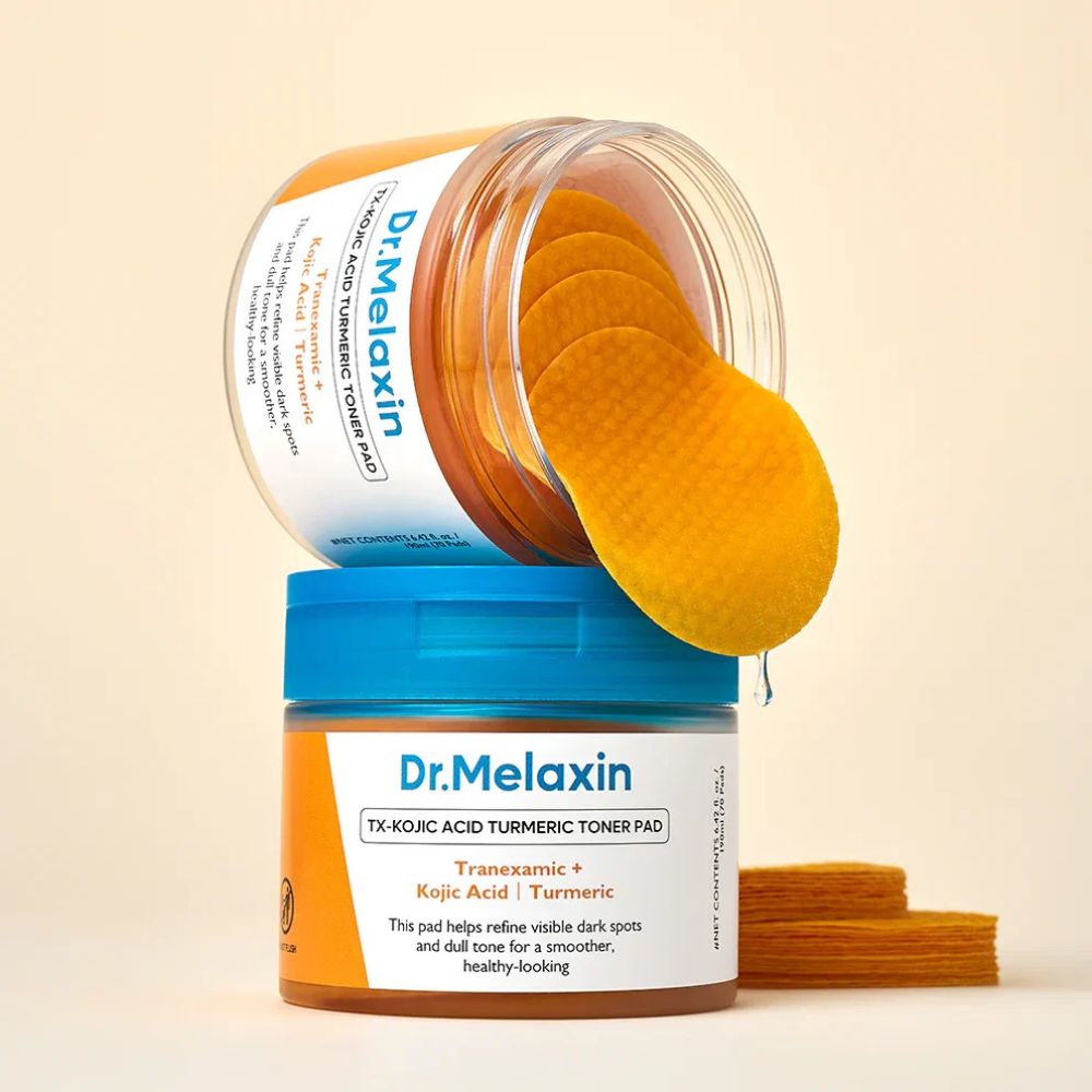 Dr.Melaxin TX-Kojic Acid Turmeric Toner Pad (70pcs)