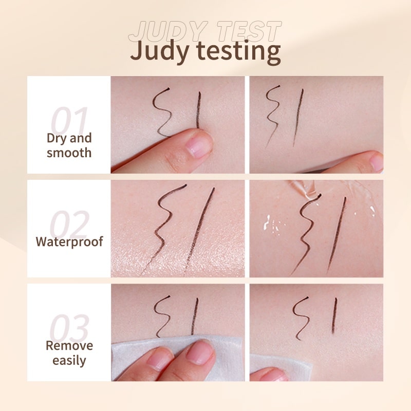 JUDYDOLL Slim Liquid Eyeliner - Kiyoko Beauty