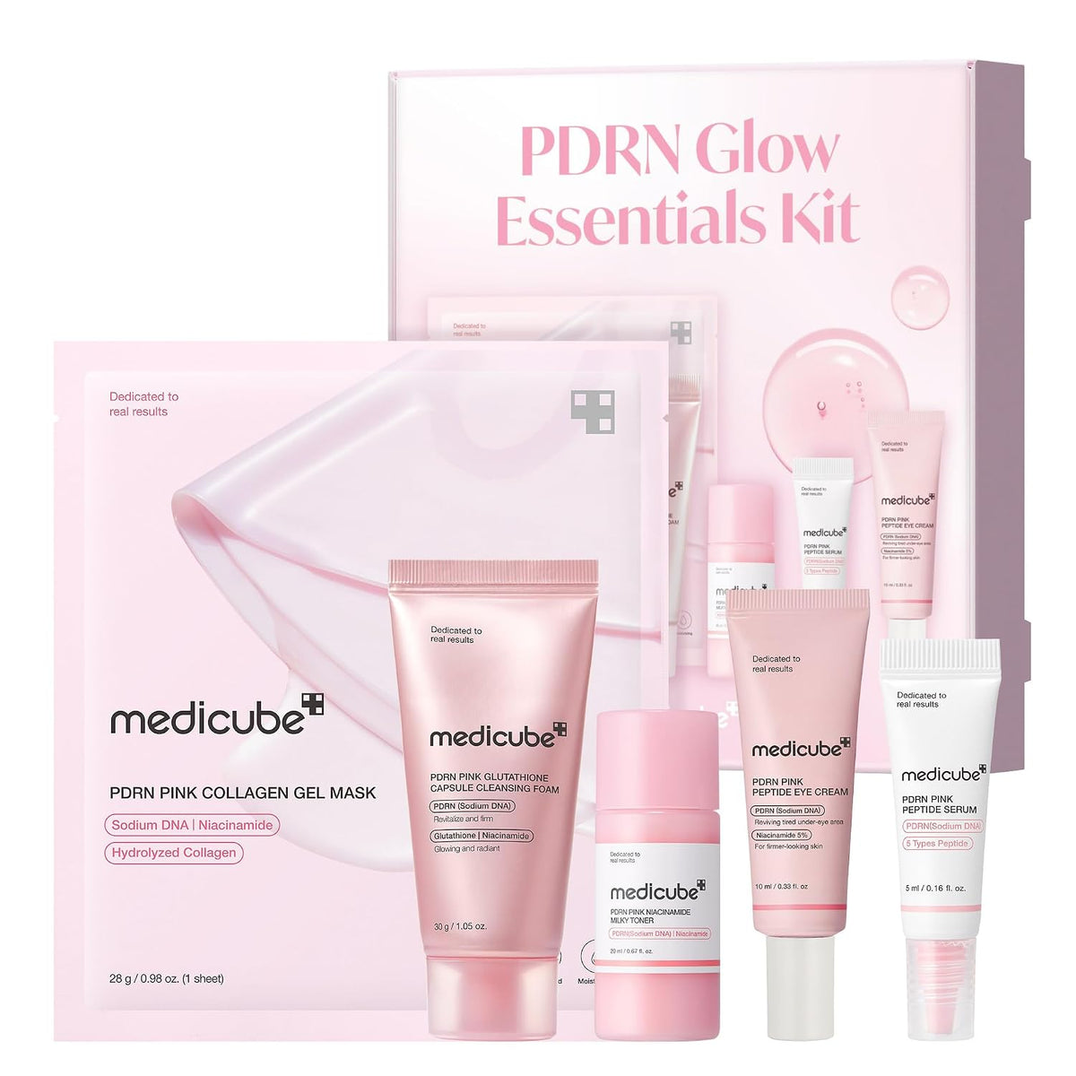 Medicube PDRN Glow Essentials Set