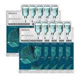 MEDIHEAL Madecassoside Essential Mask - Blemish Repair (10pcs)