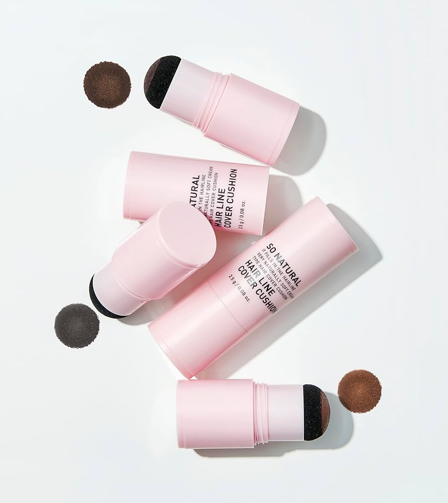 So Natural Hair Line Cover Cushion (2.5g) - Kiyoko Beauty