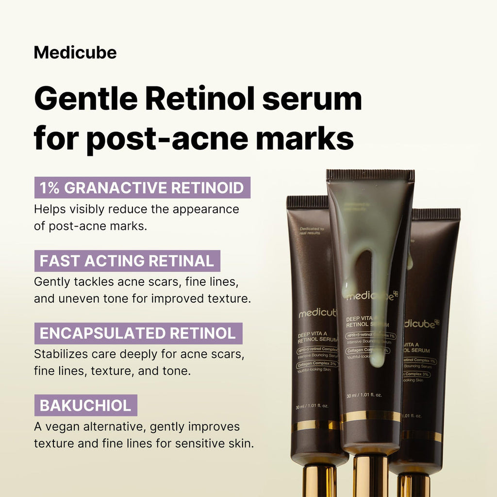 Medicube Deep Vita A Retinol Serum (30ml) - Kiyoko Beauty