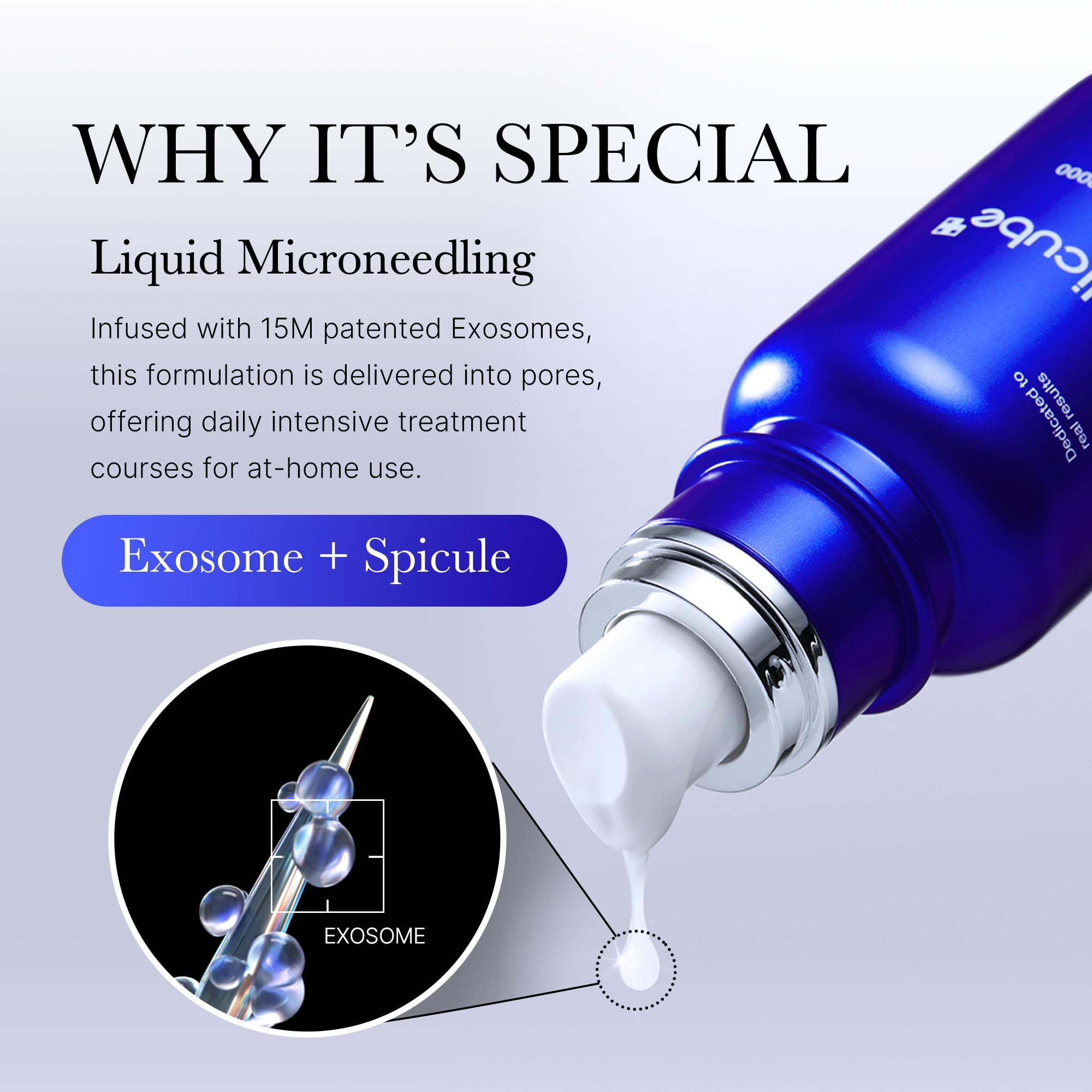 Medicube One Day Exosome Shot Pore Ampoule 2000 (30ml) | Kiyoko Beauty