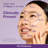 numbuzin No.9 NAD Bio Lifting-Sil Essence (50ml) - Kiyoko Beauty