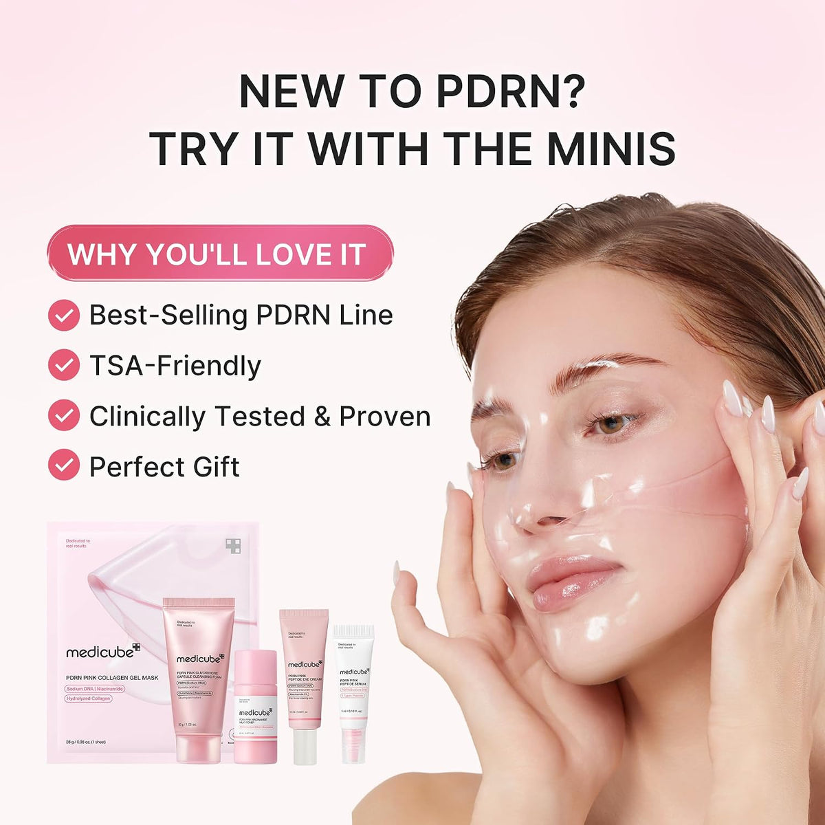 Medicube PDRN Glow Essentials Set