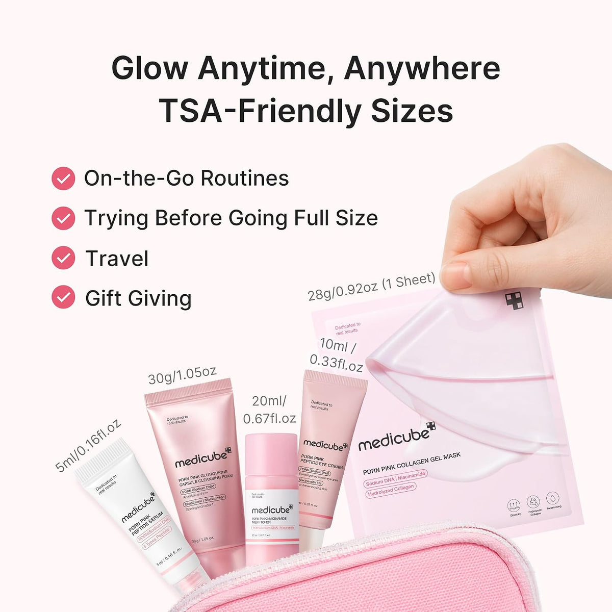 Medicube PDRN Glow Essentials Set