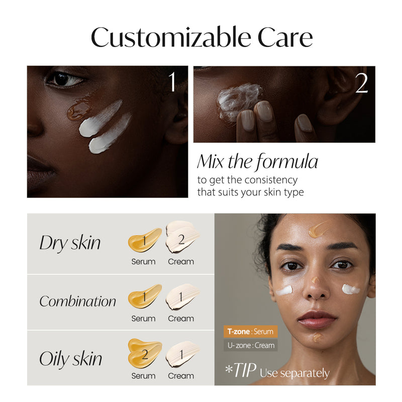 d'Alba White Truffle Double Serum & Cream (70g) - Kiyoko Beauty