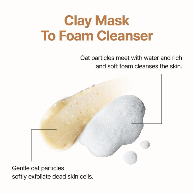 PURITO Oat-In Gentle Exfoliating Face Cleanser (150ml)