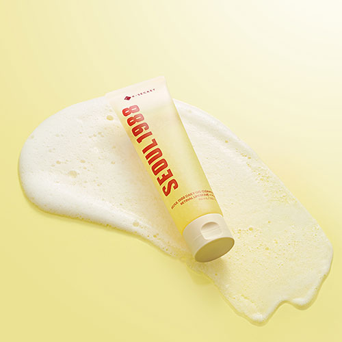 K-SECRET SEOUL 1988 Daily Gel Cleanser: Retinal Liposome + Pear (150ml) - Kiyoko Beauty