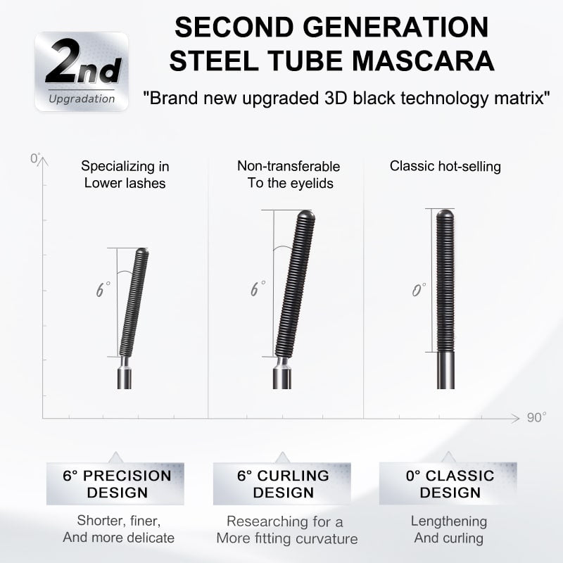 JUDYDOLL 3D Curling Eyelash Iron Mascara - Kiyoko Beauty