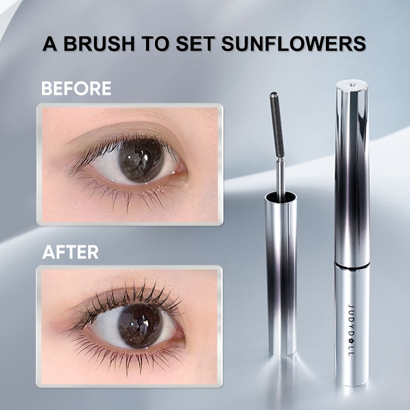 JUDYDOLL 3D Curling Eyelash Iron Mascara - Kiyoko Beauty