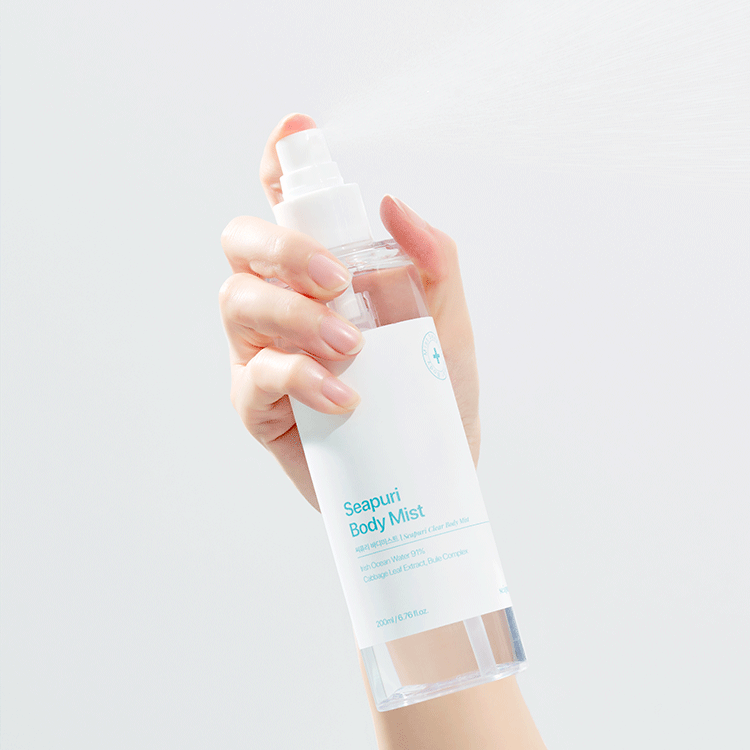 Seapuri Body Mist (200ml) - Kiyoko Beauty