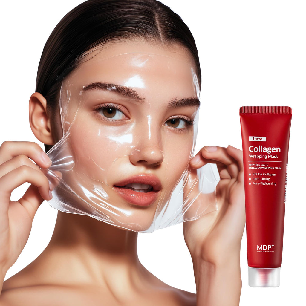MEDIPEEL Red Lacto Collagen Wrapping Mask (70ml) - Kiyoko Beauty