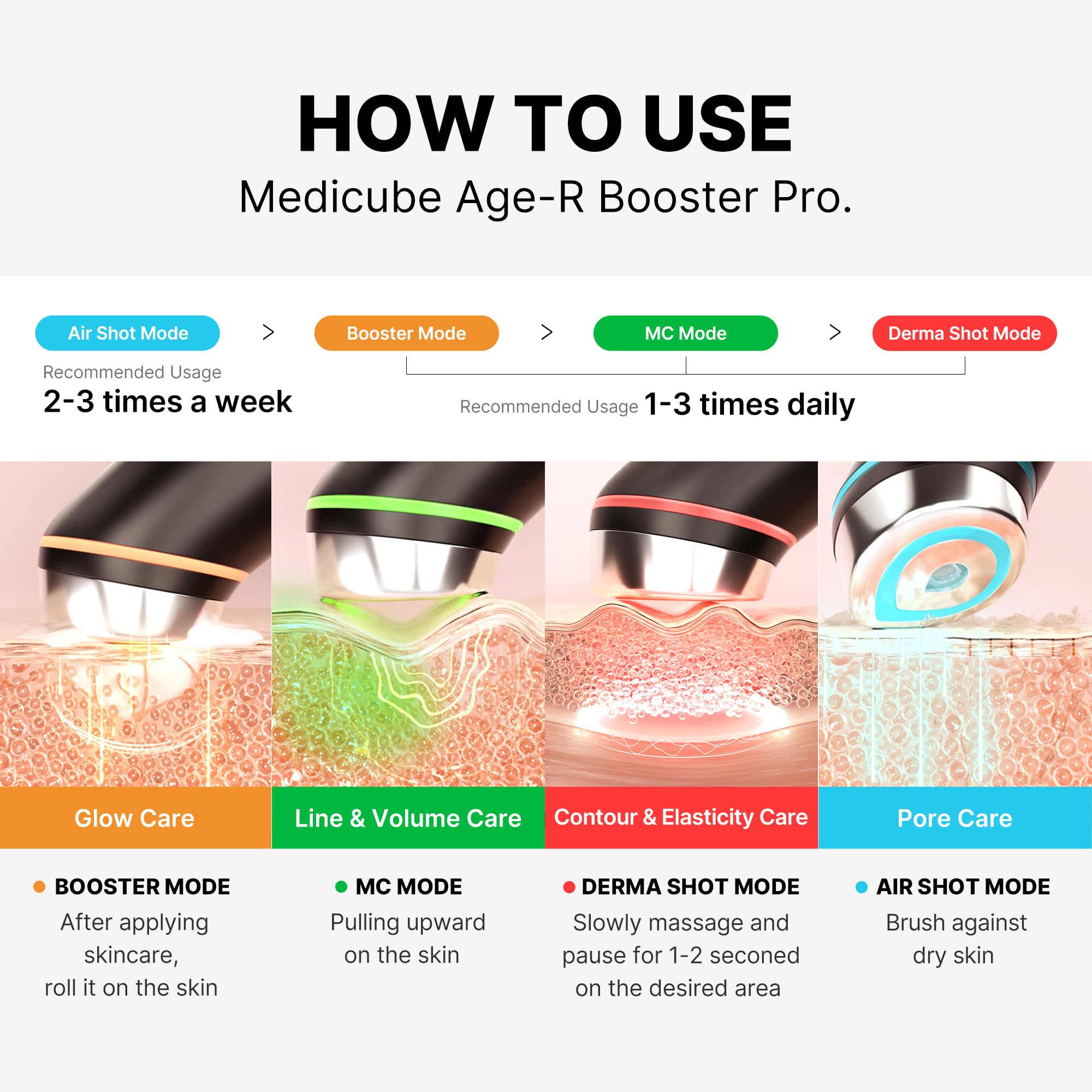 Medicube Age-R Booster Pro | Kiyoko Beauty