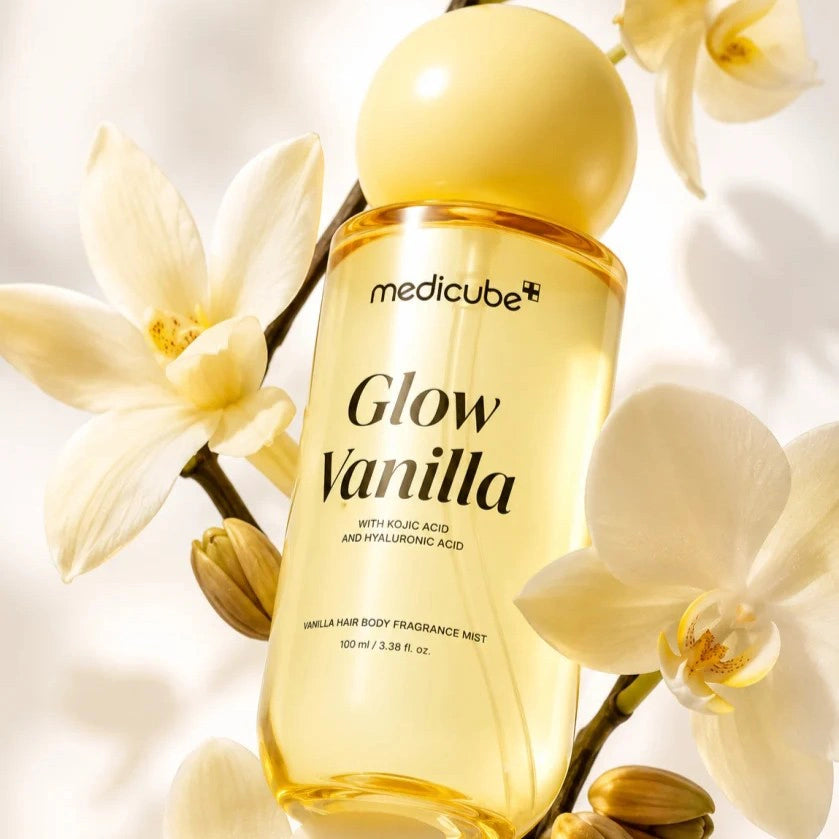 Medicube Glow Vanilla Hair Body Fragrance Mist (100ml)