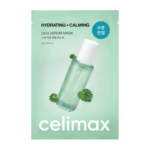 celimax The Real Cica Calming Serum Mask (1pc) - Kiyoko Beauty